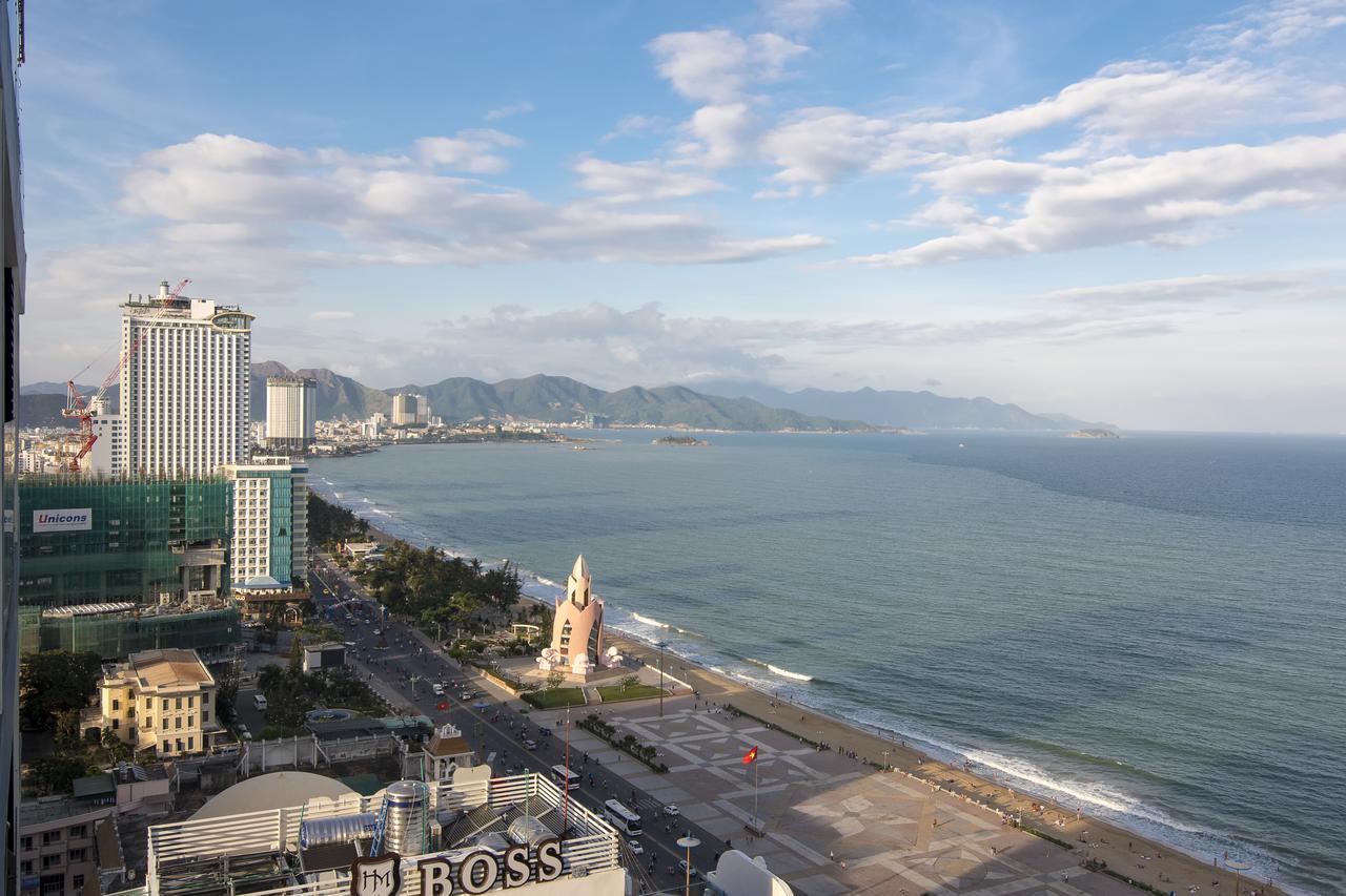 젠 호텔 나트랑 외부 사진